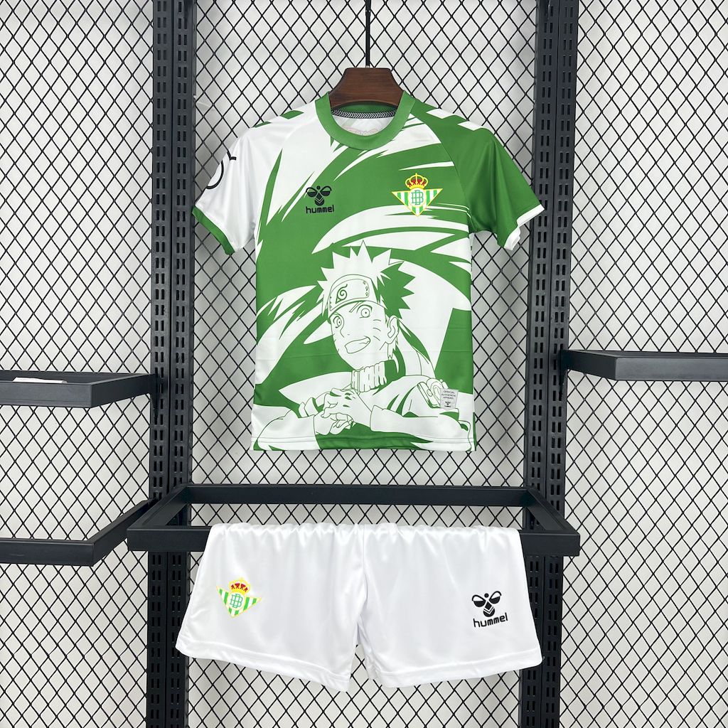 Real Betis 2025/26 Kids Version Edición Especial x One Piece