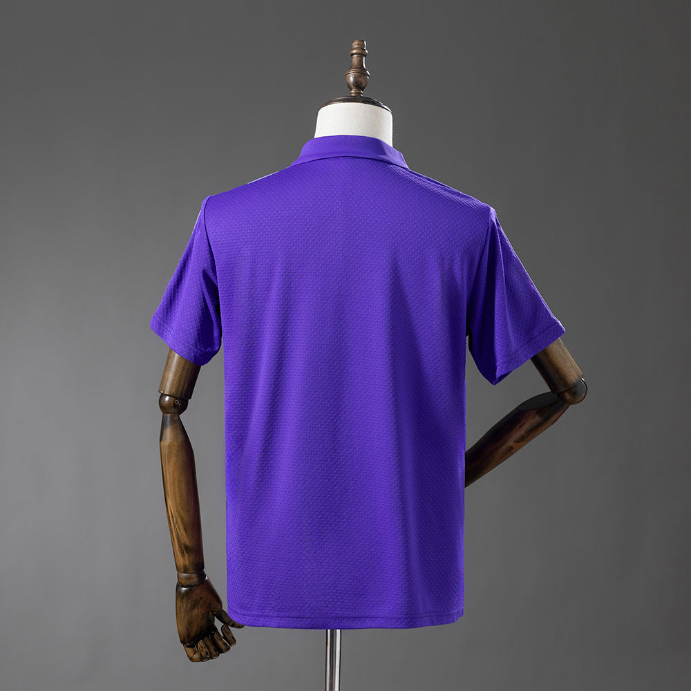 Real Madrid 2025/26 Polo Púrpura