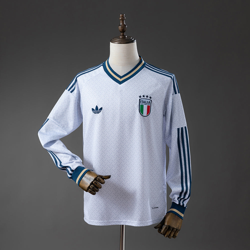 Italia 2026 Away Fan Version Manga Larga