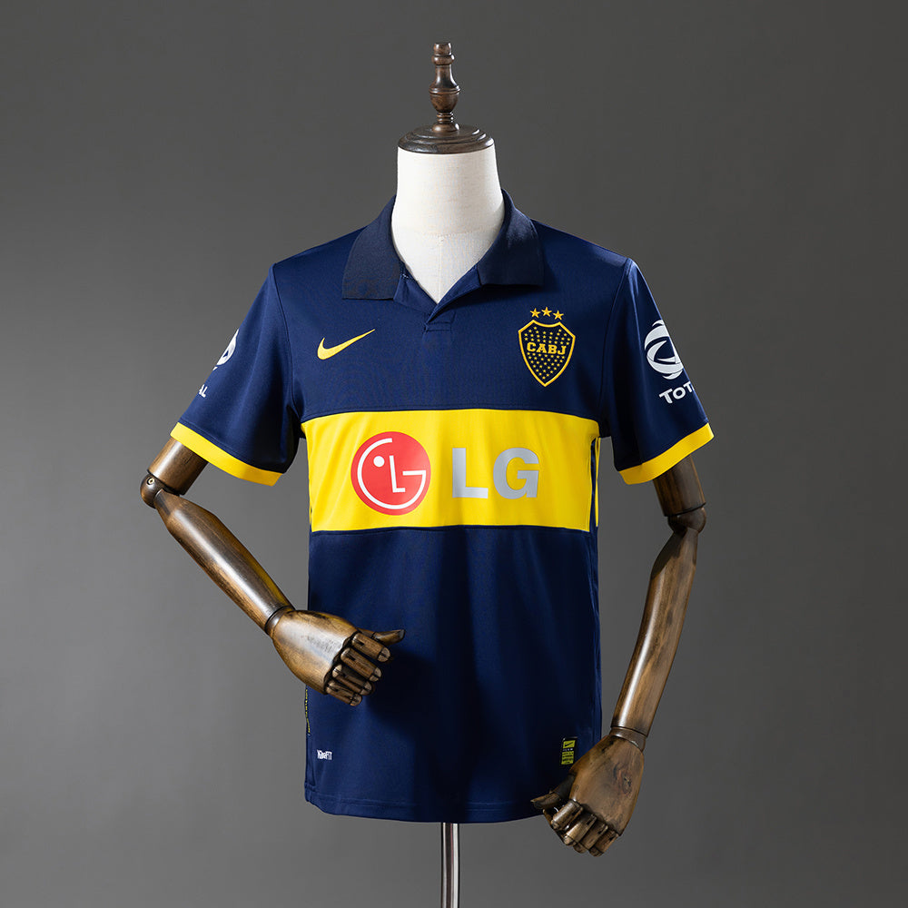Boca Juniors retro 2009/10 Home Fan Version