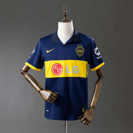 Boca Juniors retro 2009/10 Home Fan Version