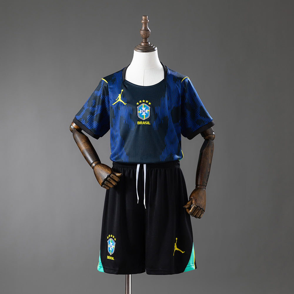 Brasil 2026 Away Kids Version