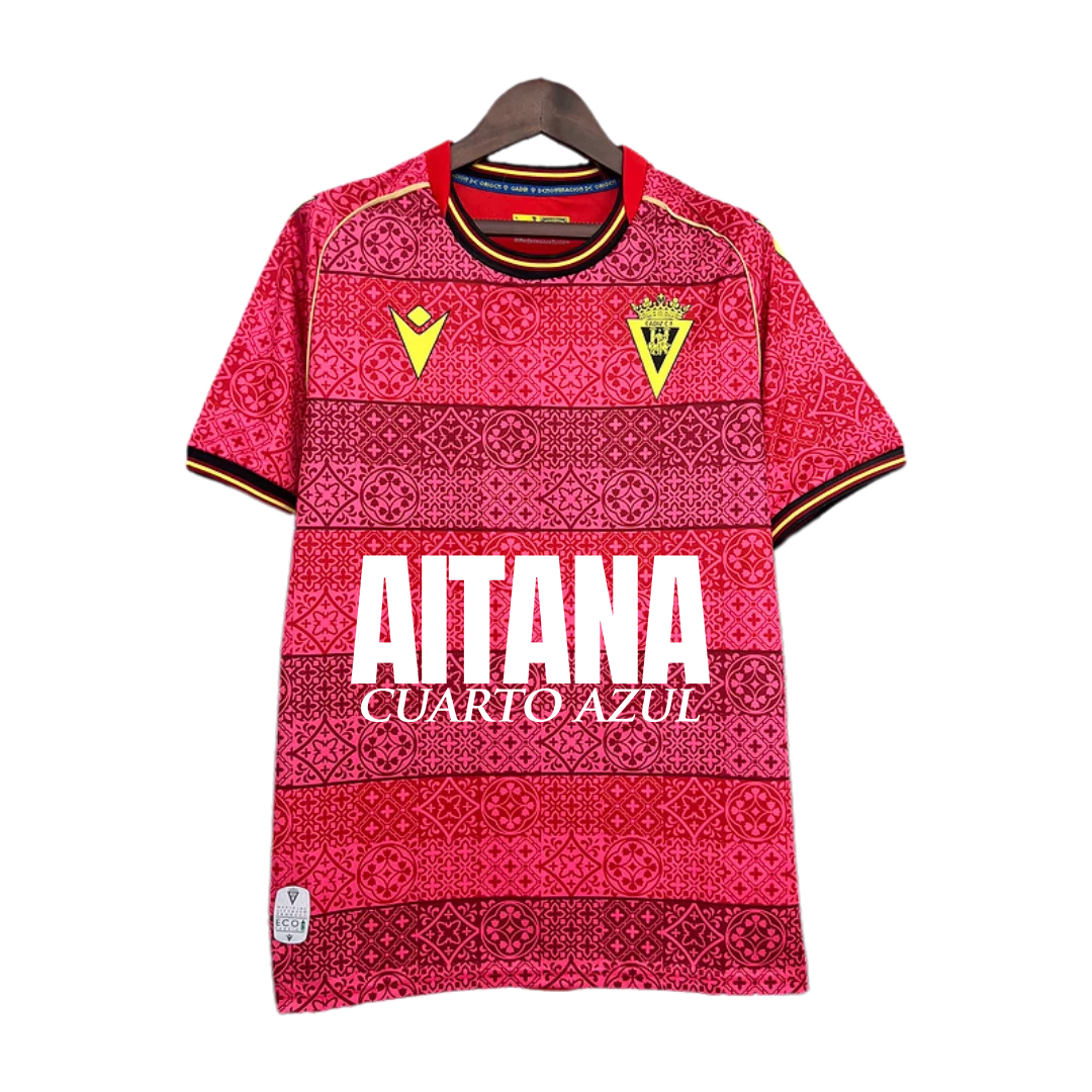 Cádiz 2025/26 x Aitana Fan Version