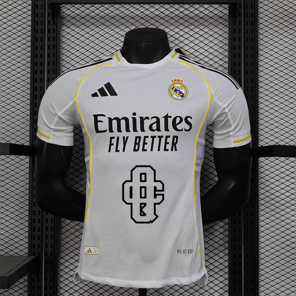 Real Madrid 2025/26 Home x Quevedo Tour 2025
