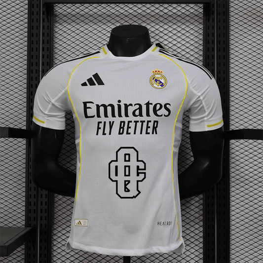 Real Madrid 2025/26 Home x Quevedo Tour 2025