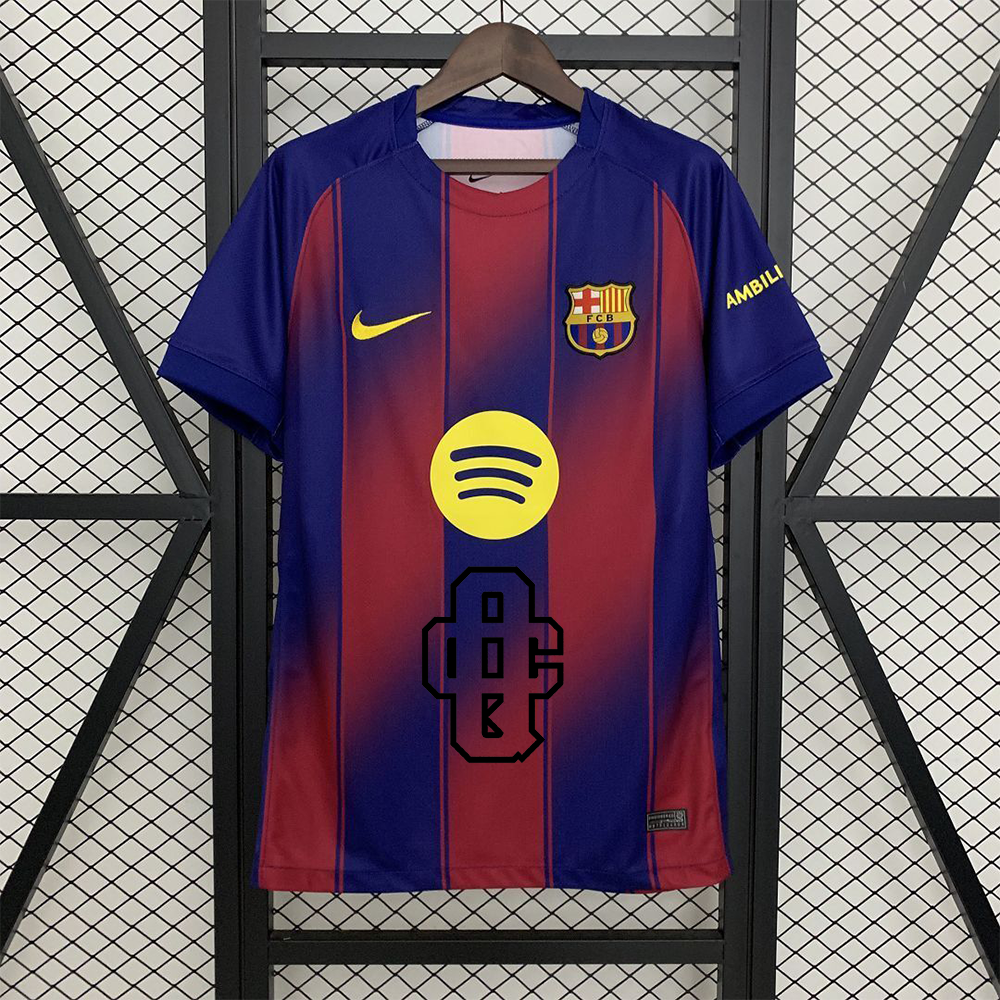 Fútbol Club Barcelona 2025/26 Home x Quevedo Tour 2025
