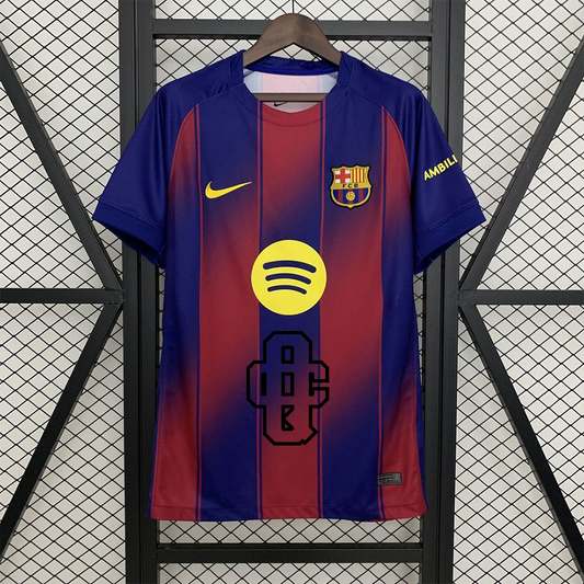 Fútbol Club Barcelona 2025/26 Home x Quevedo Tour 2025