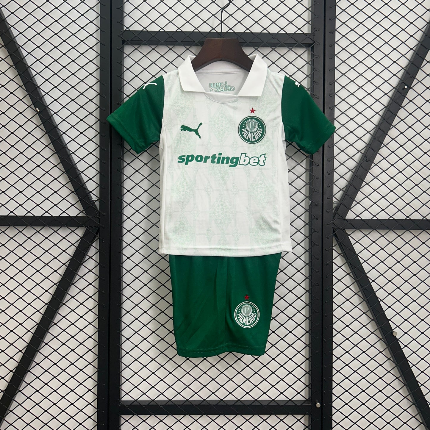 Palmeiras 2025/26 Away Kids Version