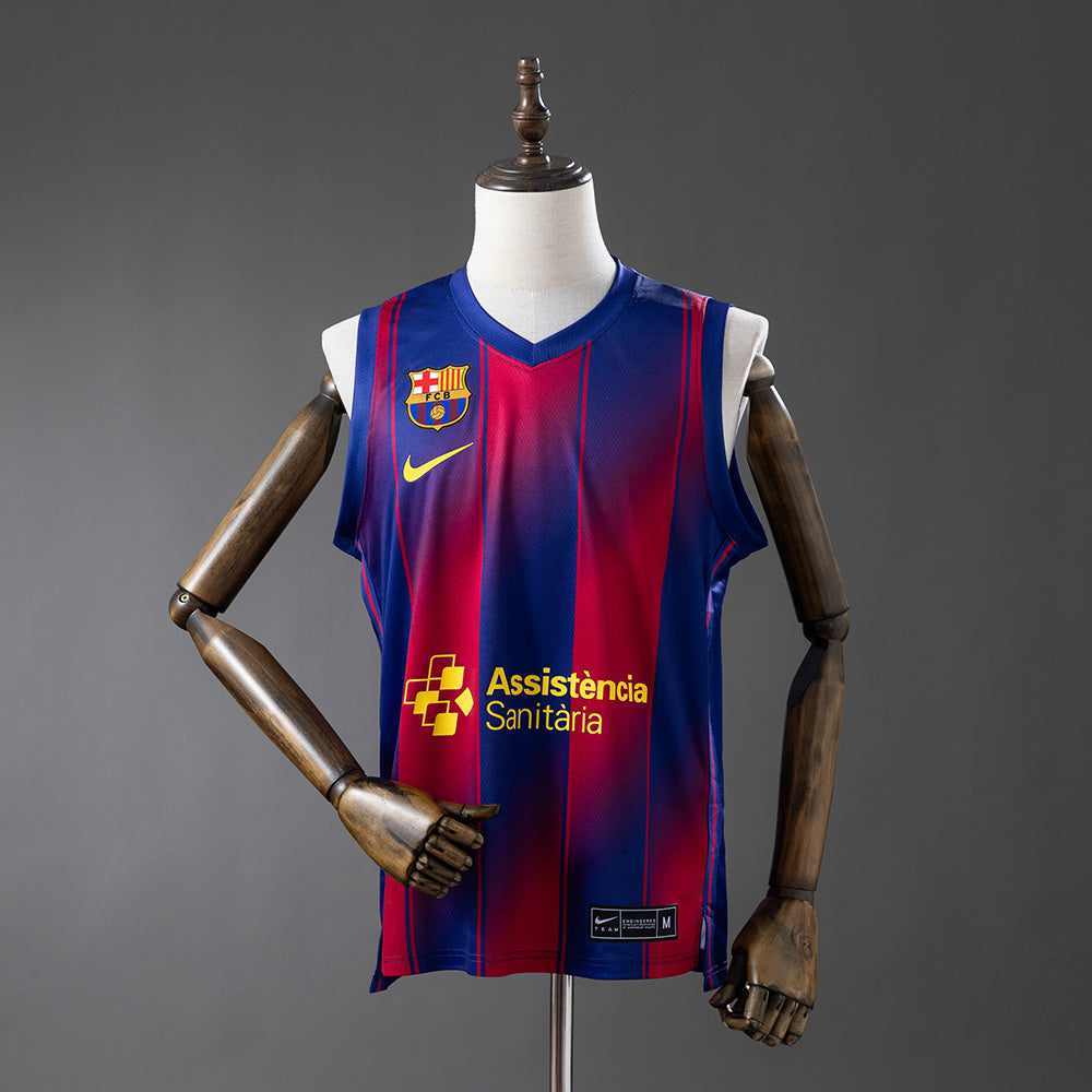 Fútbol Club Barcelona 2025/26 Home Basket