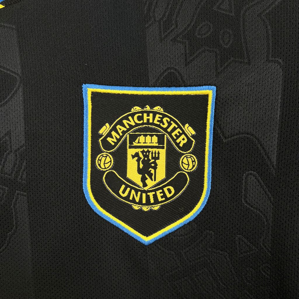 Manchester United Femenino 2025/26 Third