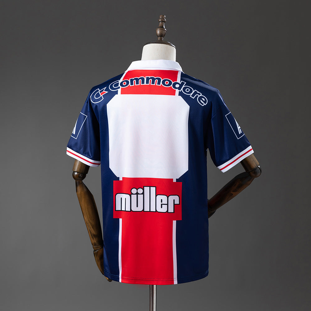 París Saint-Germain PSG retro 1991/92 Home Fan Version