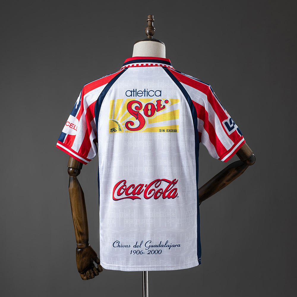 Guadalajara 1999/00 Away Retro