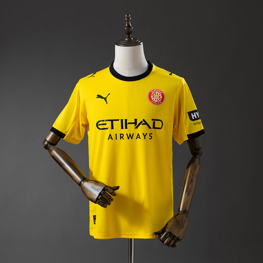 Girona 2025/26 Away Fan Version