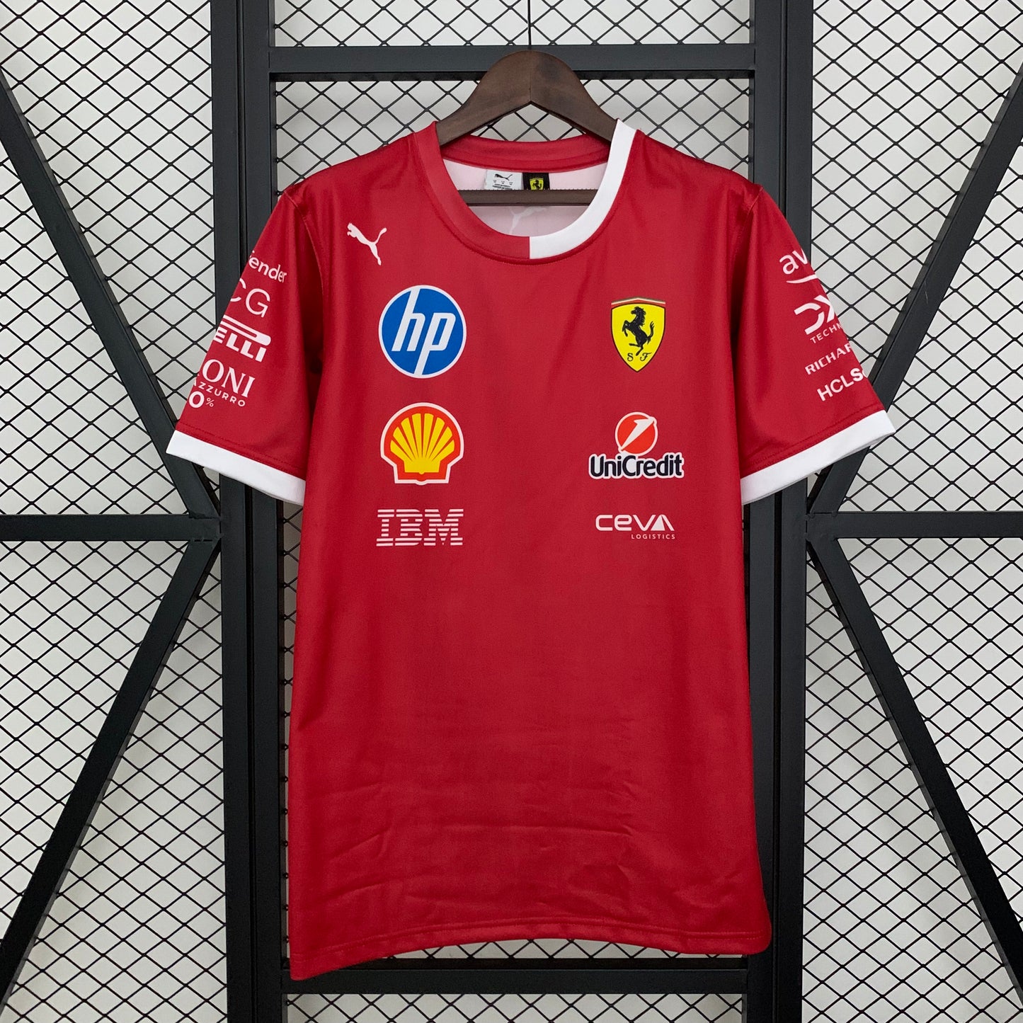Camiseta Ferrari 2025 - Formula 1