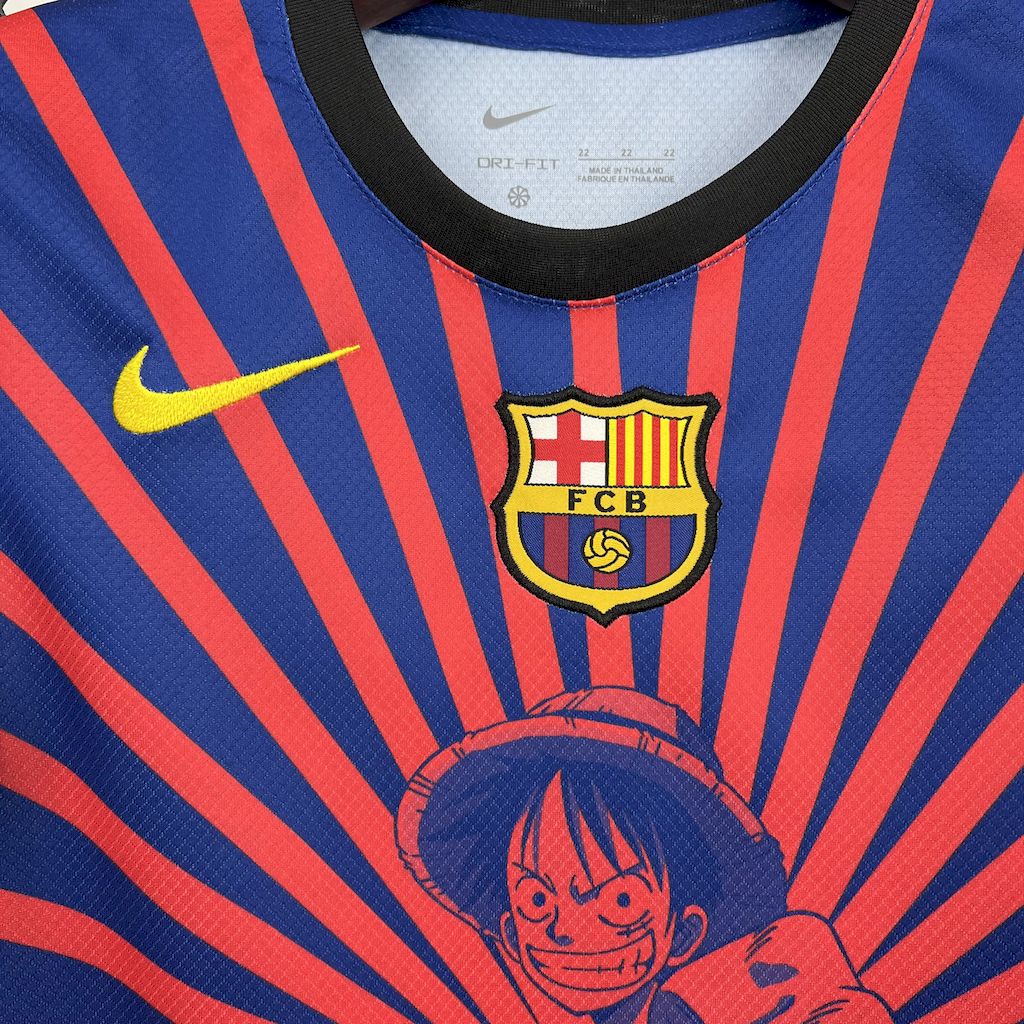 Fútbol Club Barcelona 2025/26 Edición especial x One Piece