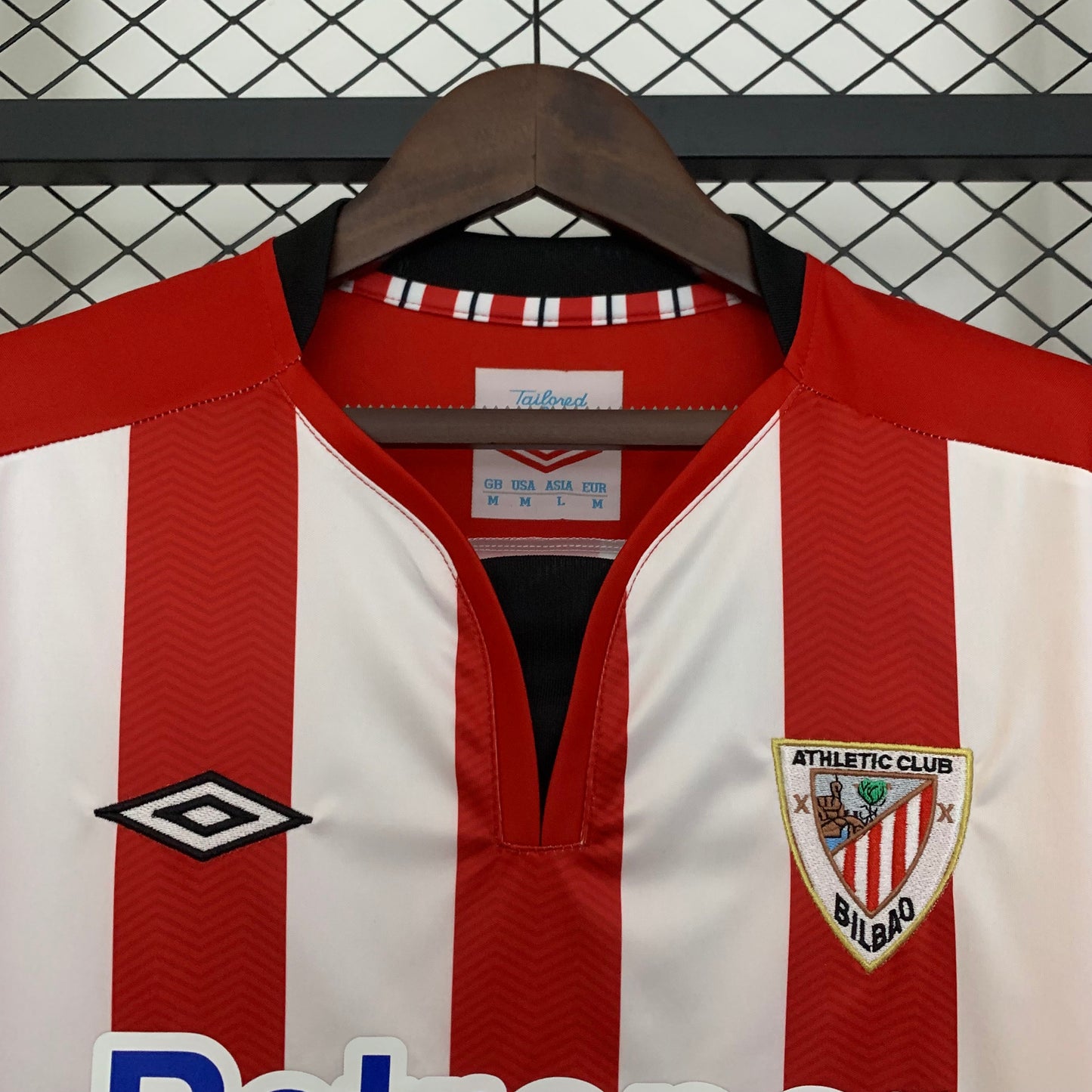 Athletic de Bilbao retro 2011/12 Home