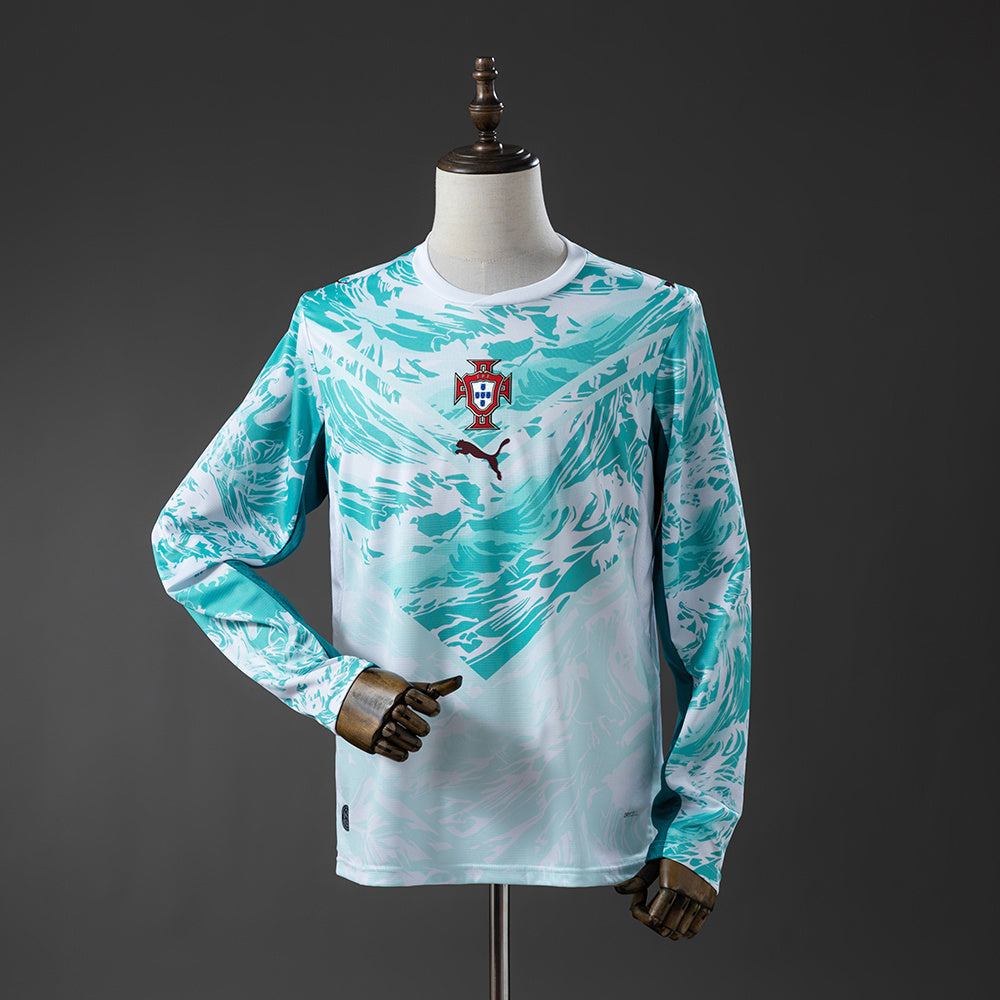 Portugal 2026 Away Manga Larga