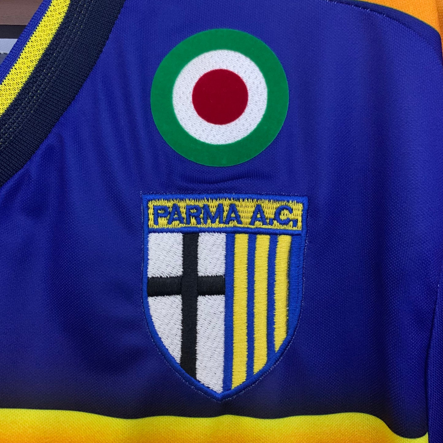 Parma retro 1995/97 Home