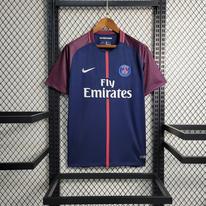 Paris Saint Germain PSG retro 2017/18 Home