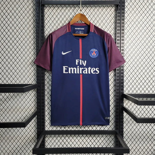 Paris Saint Germain PSG retro 2017/18 Home