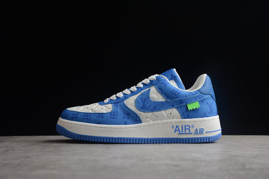 Louis Vuitton x Nike Air Force 1'07 LV8 Low Azul