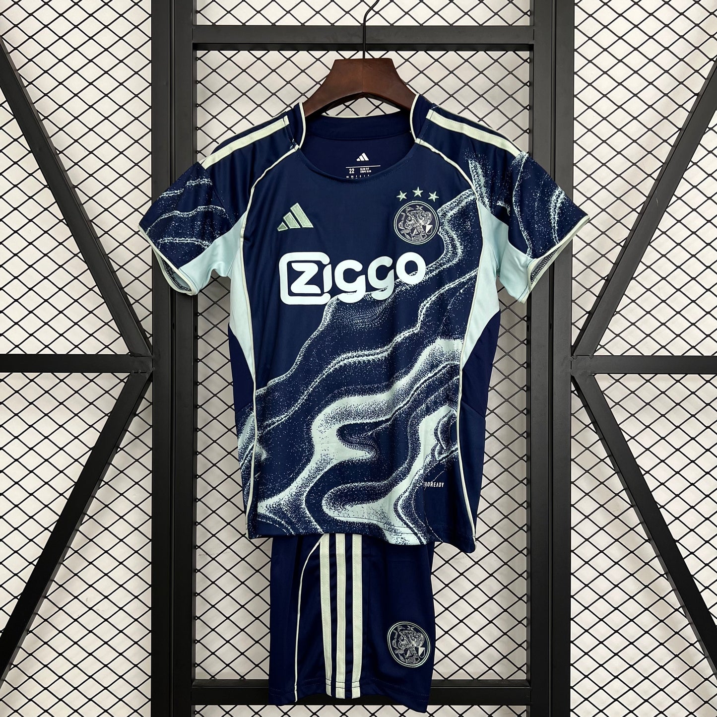 Ajax 2025/26 Away Kids Version