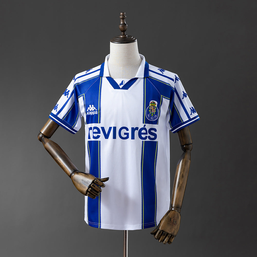 Porto retro 1997/99 Home Fan Version