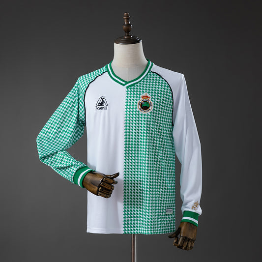 Racing de Santander 113th Anniversary Manga Larga