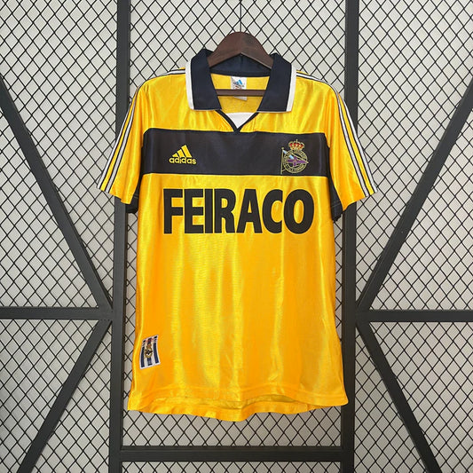 Deportivo a Coruña retro 1999/00 Away