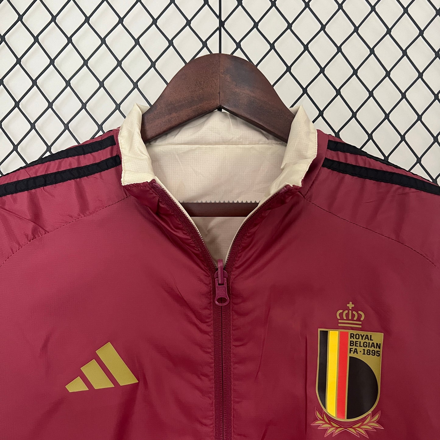 Bélgica 2024-25 reversible