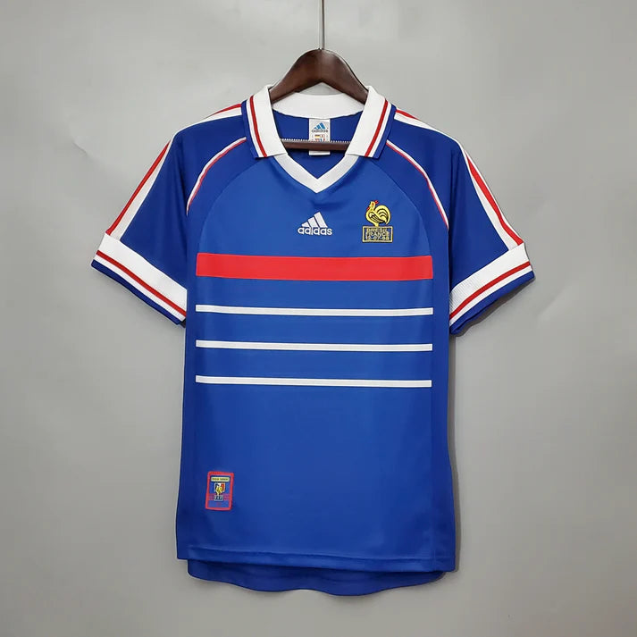 Francia retro 1998 Home