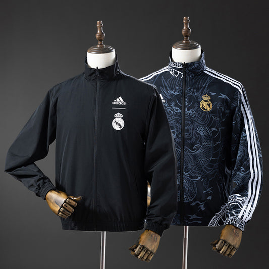 Real Madrid Cortavientos Reversible