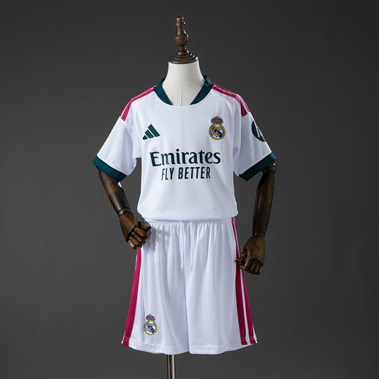 Real Madrid 2026/27 Home Niños