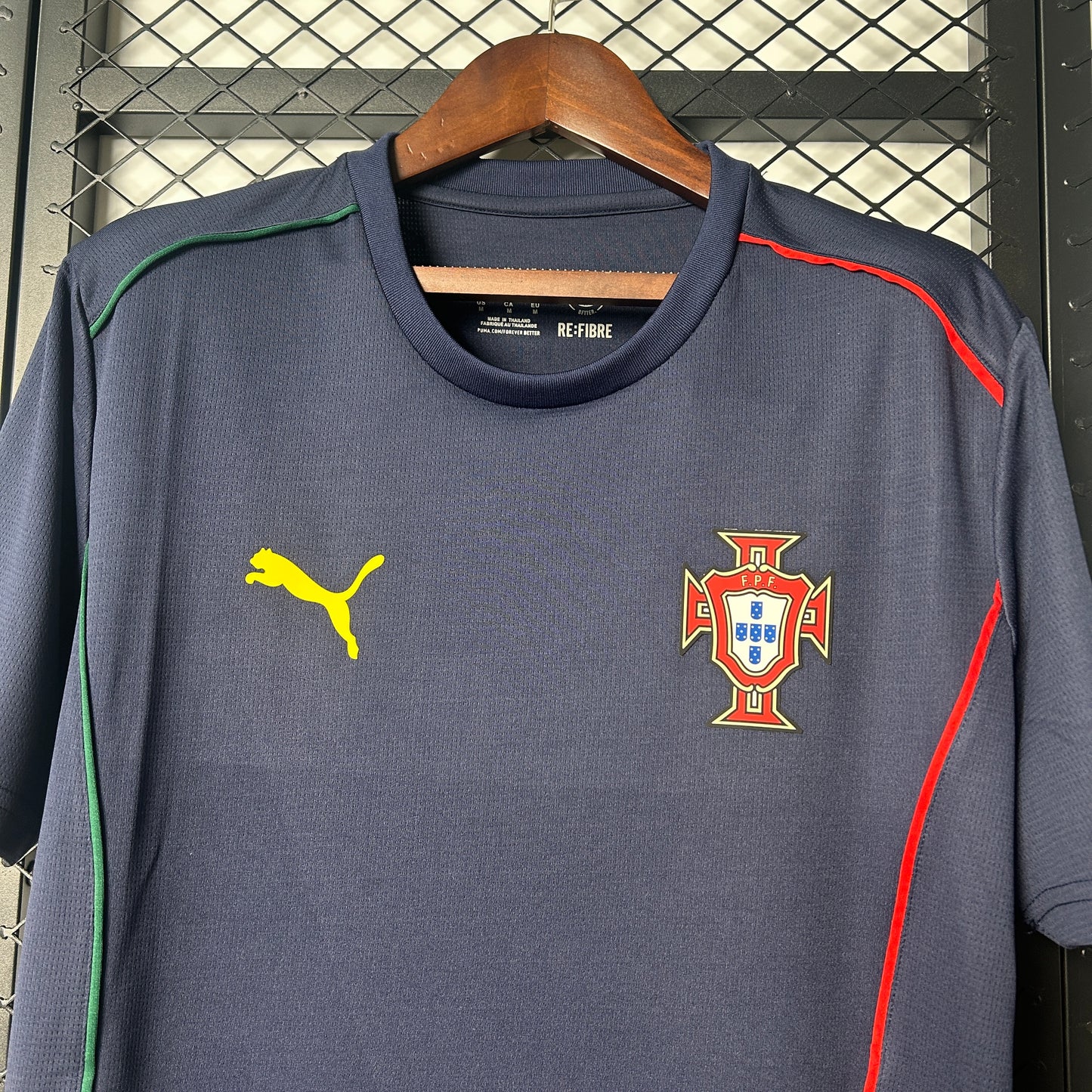 Portugal 2025/26 entrenamiento