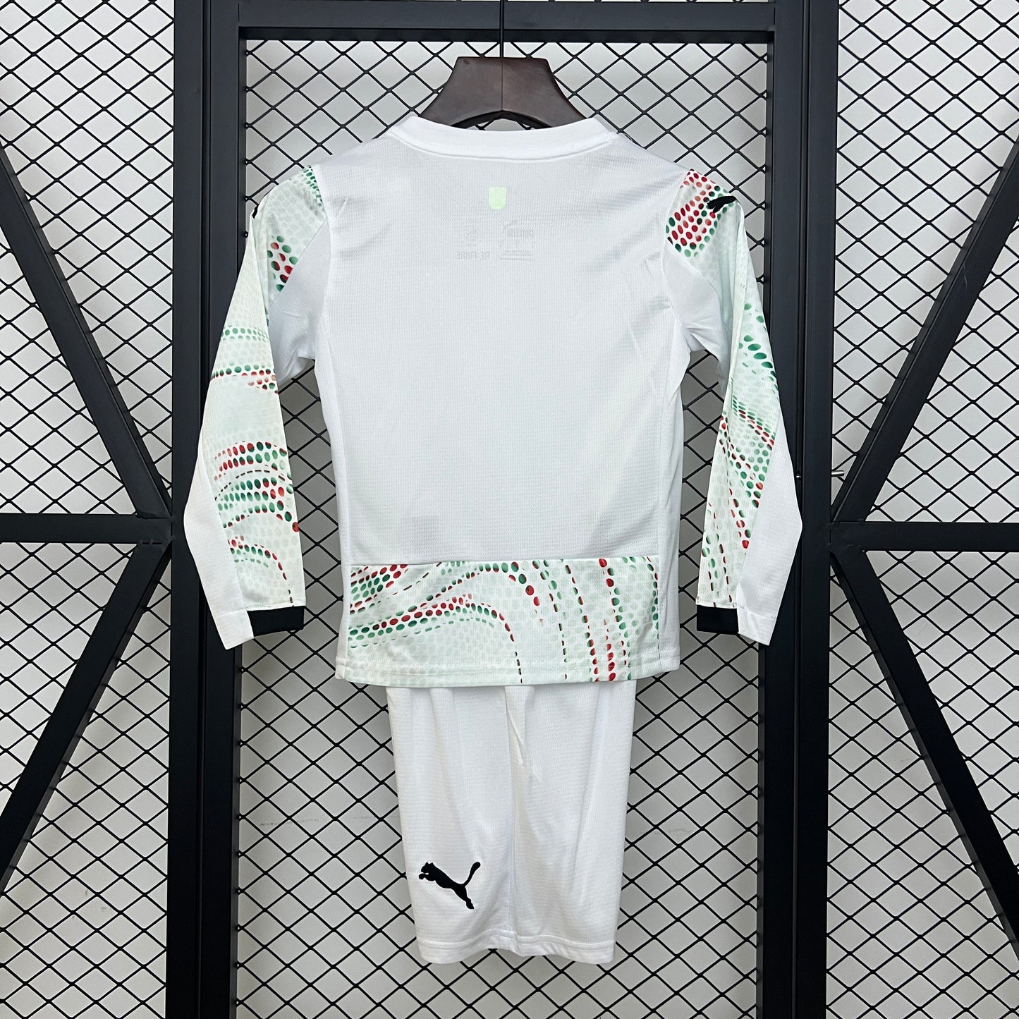Portugal 2025/26 Away Kids Version - Manga Larga