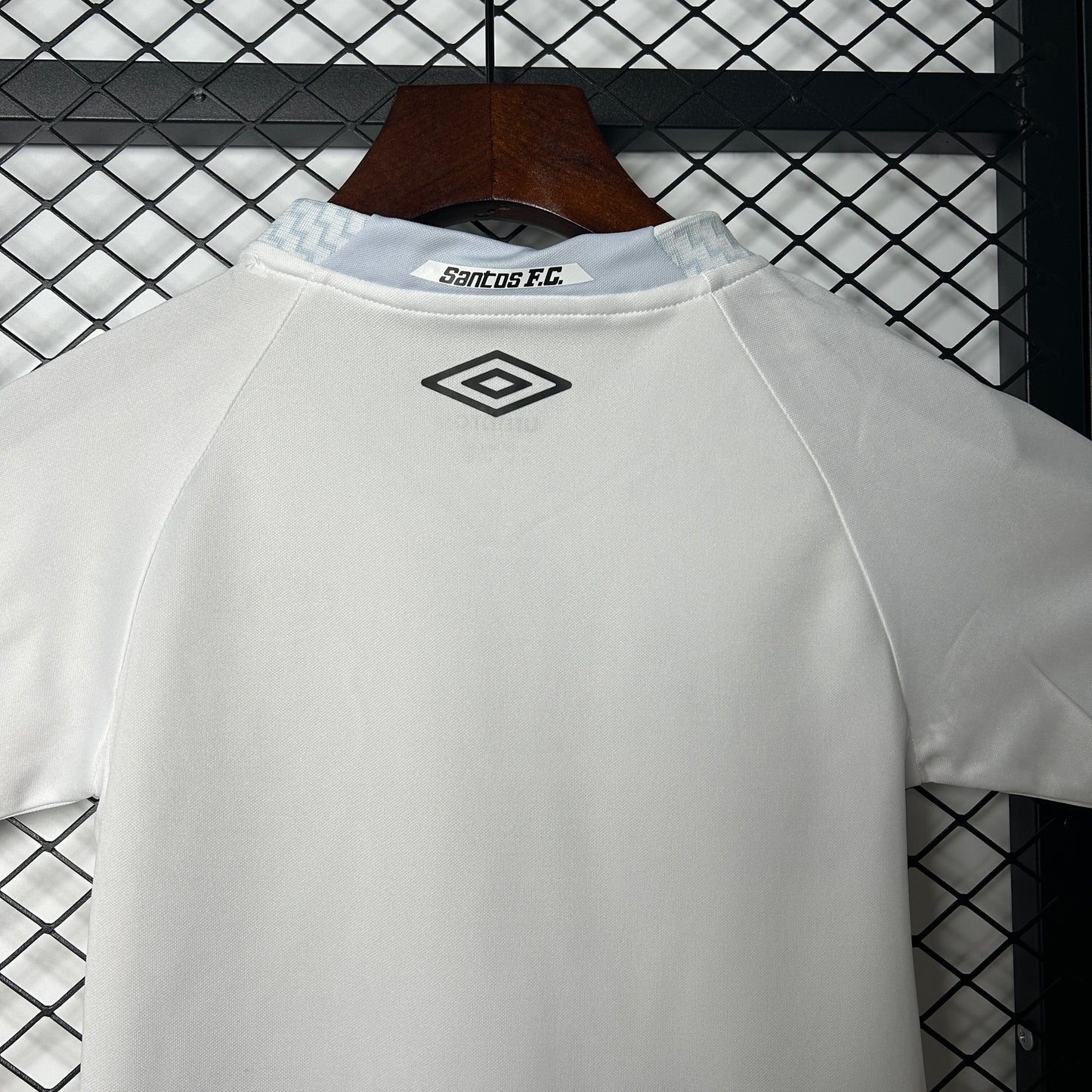 Santos Brazil 2025/26 Home Kids Version