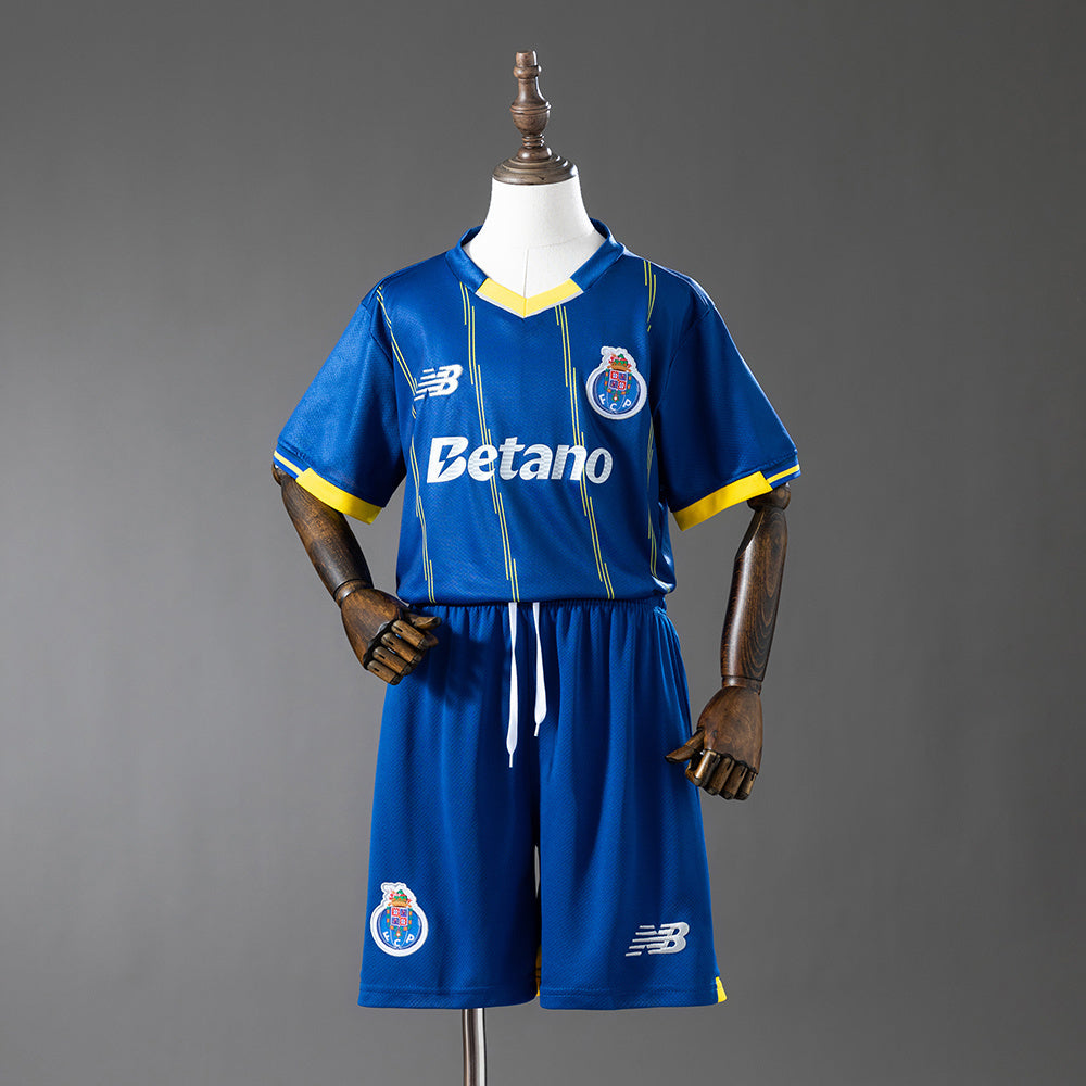 Porto 2025/26 Kit Niños Fourth Away