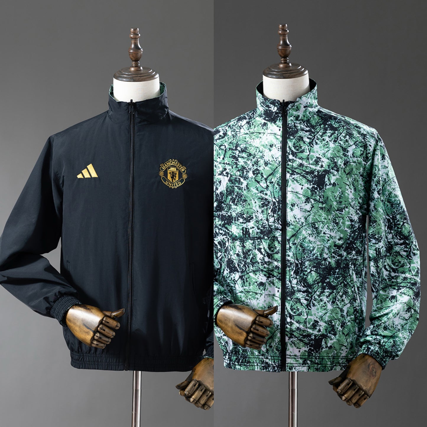 Manchester United 2025/26 reversible Abrigo