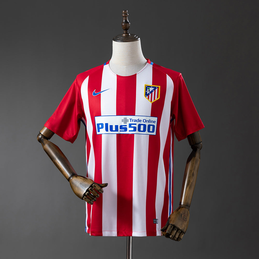 Atletico Madrid 2016/17 Home Retro Fan version