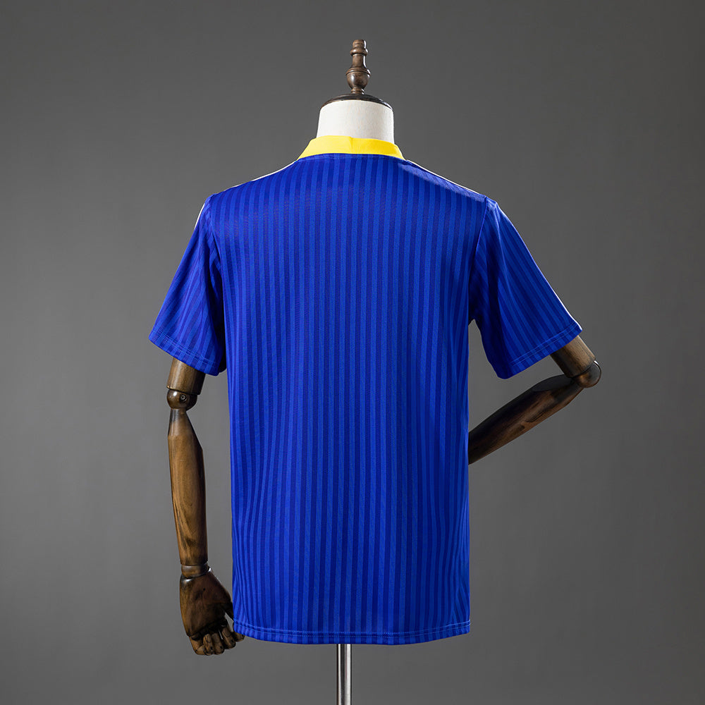 Boca Juniors Terrace Icons T-Shirt Blanca Azul