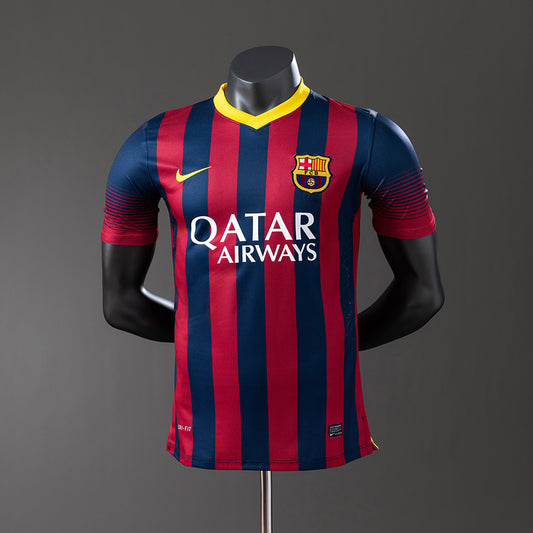 Fútbol Club Barcelona retro 2013/14 Home