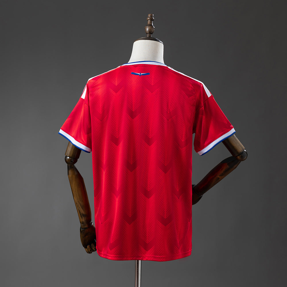 Chile 2026 Home Fan Version