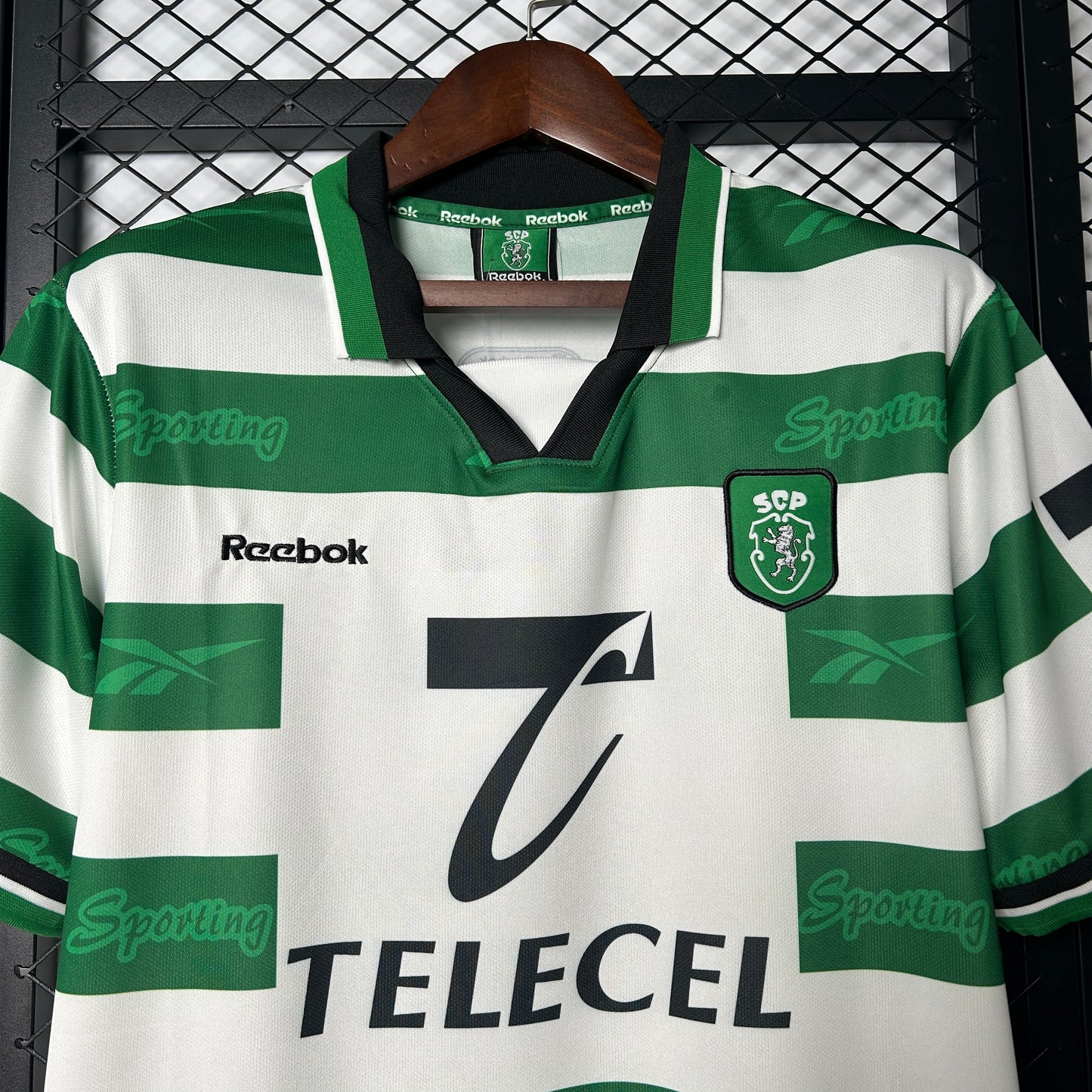 Sporting de Lisboa retro 1999/00 Home