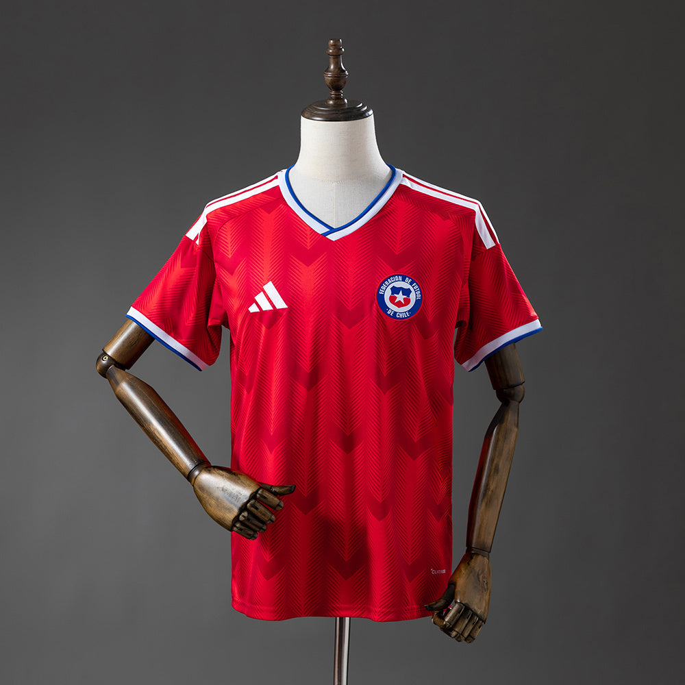 Chile 2026 Home Fan Version