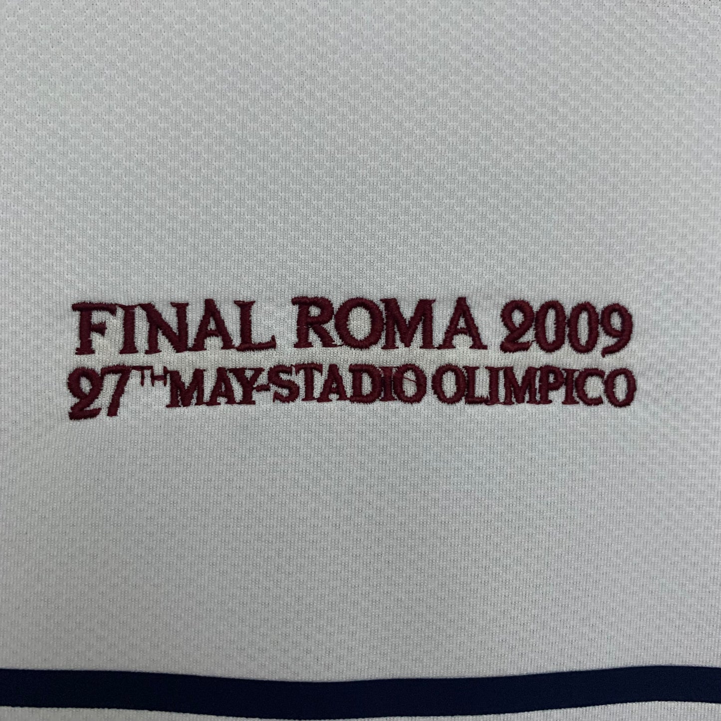 Manchester United retro 2008/09 Away Manga Larga