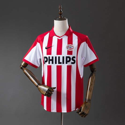 PSV Eindhoven retro 2000/01 Home Fan Version