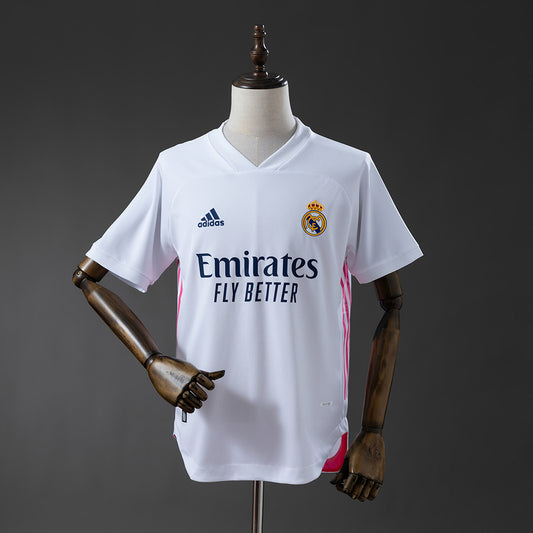 Real Madrid retro 2020/21 Home Fan Version