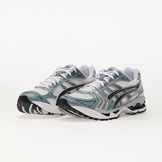 Asics Gel-Kayano white fjord grey