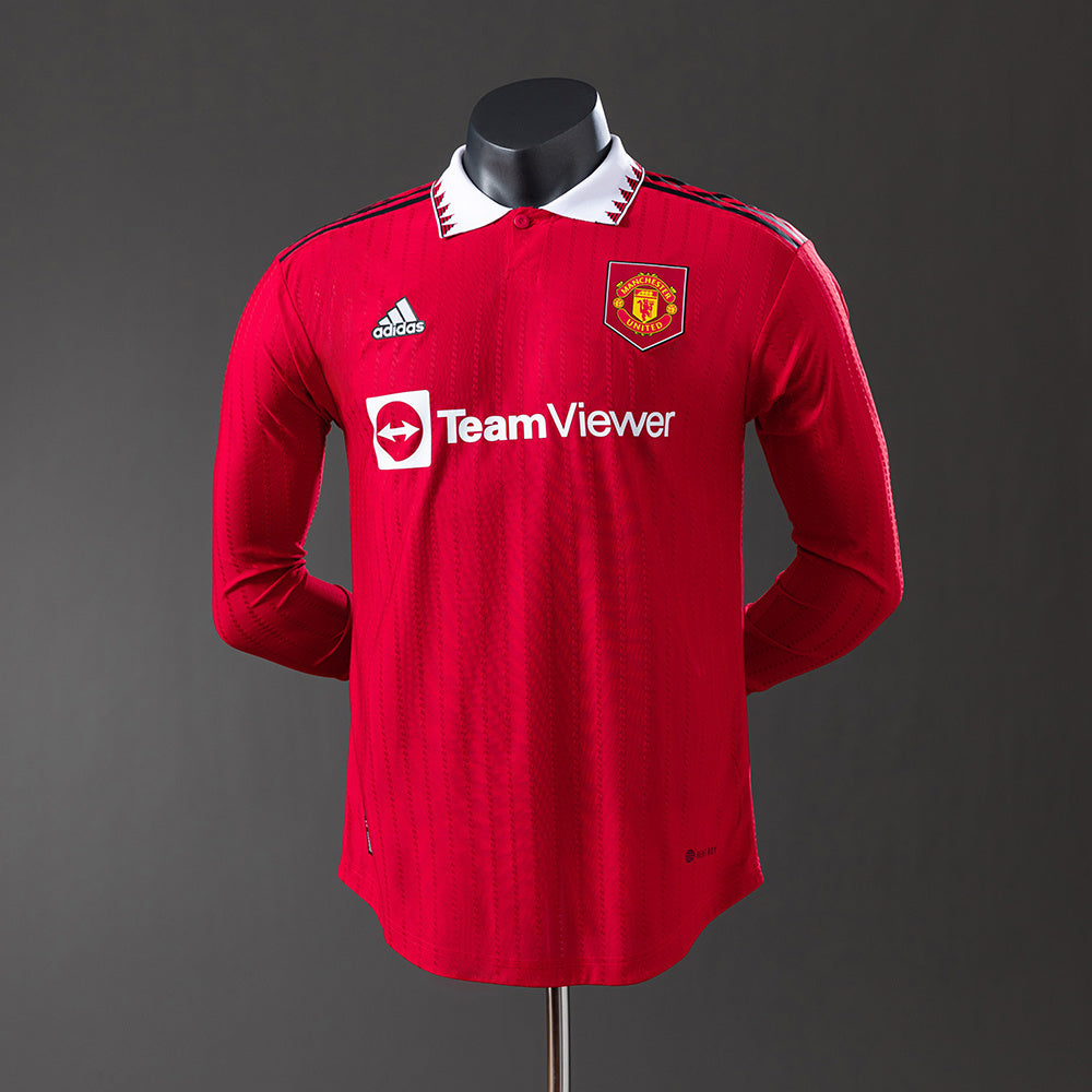 Manchester United retro 2022/23 Home Manga Larga