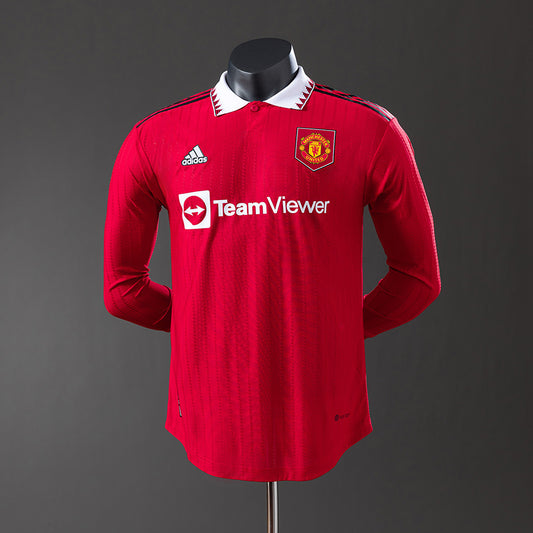 Manchester United retro 2022/23 Home Manga Larga